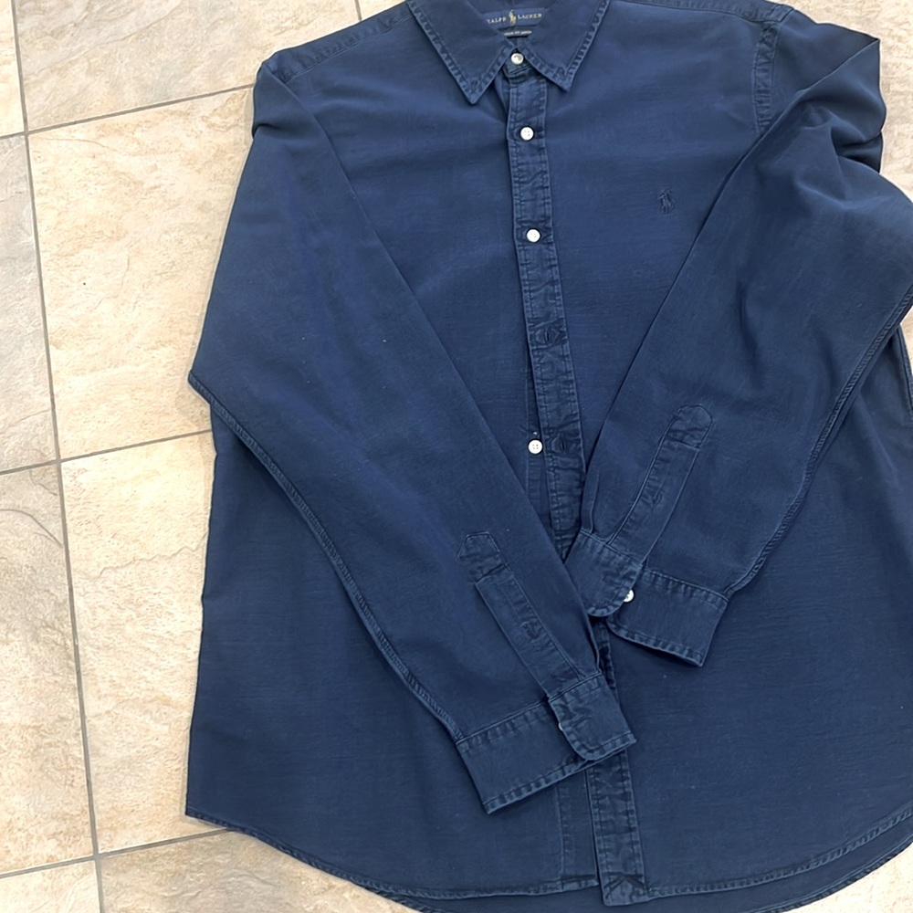 Men's Polo Ralph Lauren Oxford Button Down - XL